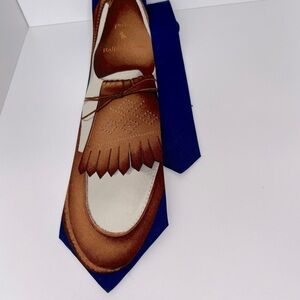 Polo Ralph Lauren Vintage Golf Print Tie
Y2K 90's preppy academia mature logo